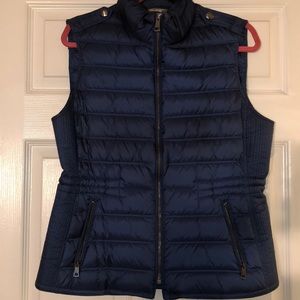 Women’s large Burberry puffer vest